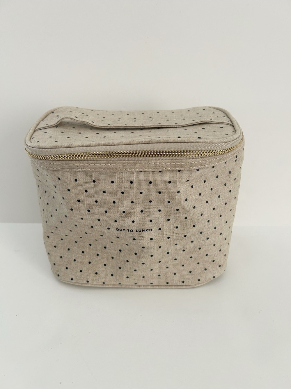 Kate Spade Polka-dot Cosmetic/Toiletry Bag